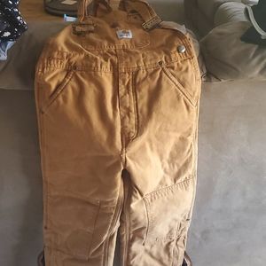 Carhartt Insulated Bib Overalls